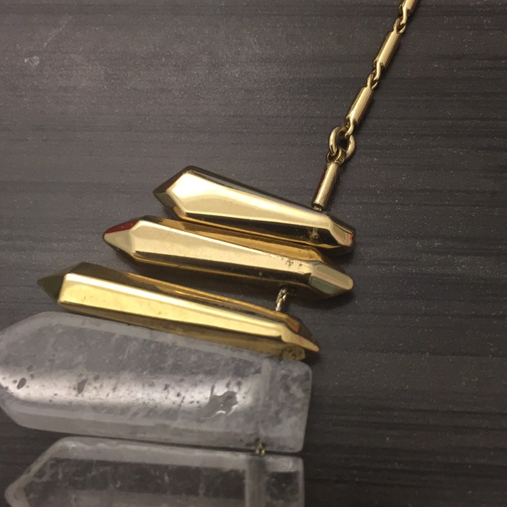 Stella Dot Rebel Stone Statement Necklace - Picture 3 of 3